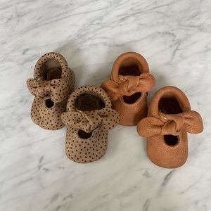 Freshly Picked Size 1 Knotted Bow Mocc Bundle!